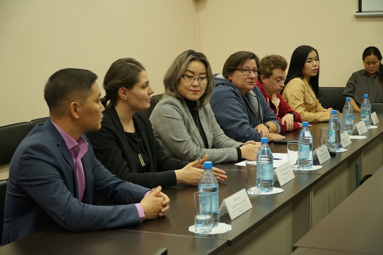Пресс-конференция в Министерстве культуры Республики Тыва 21.10.2022
